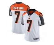 Youth Nike Cincinnati Bengals #7 Boomer Esiason Vapor Untouchable Limited White NFL Jersey