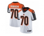 Youth Nike Cincinnati Bengals #70 Cedric Ogbuehi Vapor Untouchable Limited White NFL Jersey