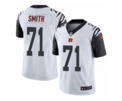 Youth Nike Cincinnati Bengals #71 Andre Smith Limited White Rush NFL Jersey