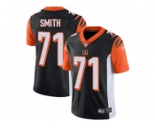 Youth Nike Cincinnati Bengals #71 Andre Smith Vapor Untouchable Limited Black Team Color NFL Jersey