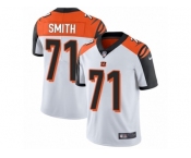 Youth Nike Cincinnati Bengals #71 Andre Smith Vapor Untouchable Limited White NFL Jersey