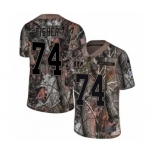 Youth Nike Cincinnati Bengals #74 Jake Fisher Limited Camo Rush Realtree NFL Jersey