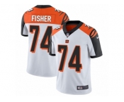 Youth Nike Cincinnati Bengals #74 Jake Fisher Vapor Untouchable Limited White NFL Jersey