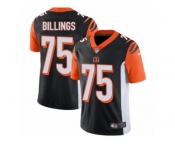 Youth Nike Cincinnati Bengals #75 Andrew Billings Vapor Untouchable Limited Black Team Color NFL Jersey