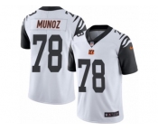 Youth Nike Cincinnati Bengals #78 Anthony Munoz Limited White Rush NFL Jersey