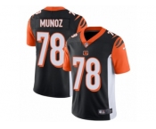 Youth Nike Cincinnati Bengals #78 Anthony Munoz Vapor Untouchable Limited Black Team Color NFL Jersey