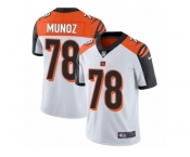 Youth Nike Cincinnati Bengals #78 Anthony Munoz Vapor Untouchable Limited White NFL Jersey