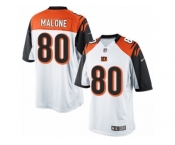 Youth Nike Cincinnati Bengals #80 Josh Malone Limited White NFL Jersey