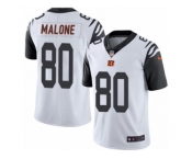 Youth Nike Cincinnati Bengals #80 Josh Malone Limited White Rush NFL Jersey