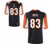 Youth Nike Cincinnati Bengals #83 Tyler Boyd Black Team Color NFL Jersey