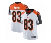 Youth Nike Cincinnati Bengals #83 Tyler Boyd Vapor Untouchable Limited White NFL Jersey