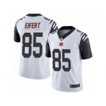 Youth Nike Cincinnati Bengals #85 Tyler Eifert Limited White Rush NFL Jersey