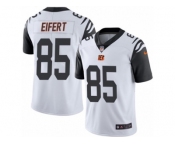 Youth Nike Cincinnati Bengals #85 Tyler Eifert Limited White Rush NFL Jersey