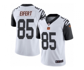 Youth Nike Cincinnati Bengals #85 Tyler Eifert Limited White Rush NFL Jersey