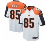 Youth Nike Cincinnati Bengals #85 Tyler Eifert White NFL Jersey