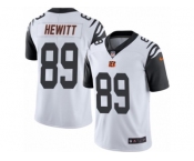 Youth Nike Cincinnati Bengals #89 Ryan Hewitt Limited White Rush NFL Jersey