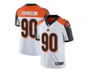 Youth Nike Cincinnati Bengals #90 Michael Johnson Vapor Untouchable Limited White NFL Jersey