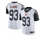 Youth Nike Cincinnati Bengals #93 Will Clarke Limited White Rush NFL Jersey