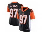 Youth Nike Cincinnati Bengals #97 Geno Atkins Vapor Untouchable Limited Black Team Color NFL Jersey