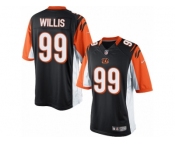 Youth Nike Cincinnati Bengals #99 Jordan Willis Limited Black Team Color NFL Jersey