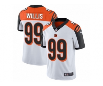 Youth Nike Cincinnati Bengals #99 Jordan Willis Vapor Untouchable Limited White NFL Jersey