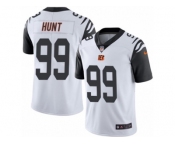 Youth Nike Cincinnati Bengals #99 Margus Hunt Limited White Rush NFL Jersey