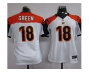 nike youth nfl jerseys cincinnati bengals #18 green white[nike]