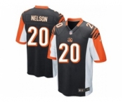 nike youth nfl jerseys cincinnati bengals #20 reggie nelson black[nike]