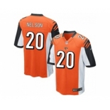 nike youth nfl jerseys cincinnati bengals #20 reggie nelson orange[nike]