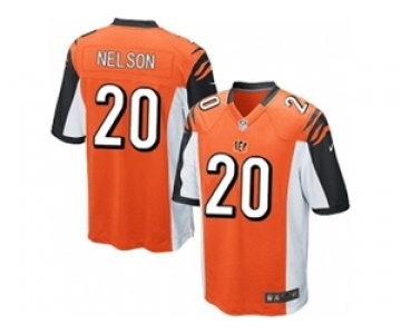 nike youth nfl jerseys cincinnati bengals #20 reggie nelson orange[nike]