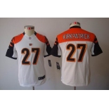 nike youth nfl jerseys cincinnati bengals #27 kirkpatrick white[nike limited]