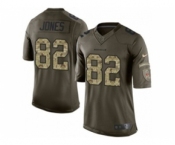 nike youth nfl jerseys cincinnati bengals #82 marvin jones army green[nike Limited Salute To Service]