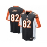 nike youth nfl jerseys cincinnati bengals #82 marvin jones black[nike]