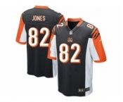 nike youth nfl jerseys cincinnati bengals #82 marvin jones black[nike]