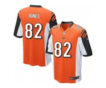 nike youth nfl jerseys cincinnati bengals #82 marvin jones orange[nike]