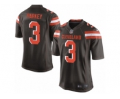 Men's Nike Cleveland Browns #3 Cody Parkey Game Brown Team Color NFL Jersey