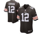 nike nfl jerseys cleveland browns #12 gordon brown[game][gordon]