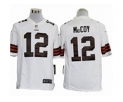 nike nfl jerseys cleveland browns #12 mccoy white[game]