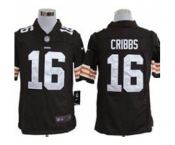 nike nfl jerseys cleveland browns #16 joshua cribbs brown[game]