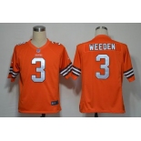 nike nfl jerseys cleveland browns #3 weeden orange[game]