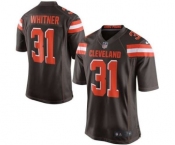 nike nfl jerseys cleveland browns #31 whitner brown[game][new style]