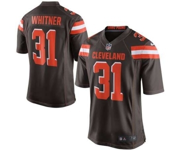 nike nfl jerseys cleveland browns #31 whitner brown[game][new style]