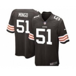 nike nfl jerseys cleveland browns #51 mingo brown [game]