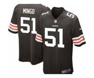 nike nfl jerseys cleveland browns #51 mingo brown [game]