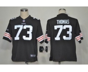 nike nfl jerseys cleveland browns #73 joe thomas brown[Game]