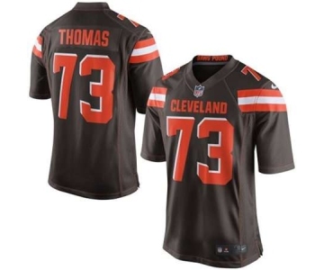 nike nfl jerseys cleveland browns #73 joe thomas brown[game][new style]