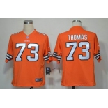 nike nfl jerseys cleveland browns #73 joe thomas orange[Game]