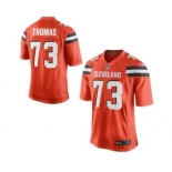 nike nfl jerseys cleveland browns #73 joe thomas orange[game][new style]