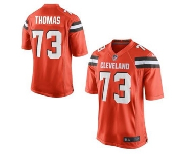 nike nfl jerseys cleveland browns #73 joe thomas orange[game][new style]