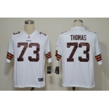 nike nfl jerseys cleveland browns #73 joe thomas white[Game]